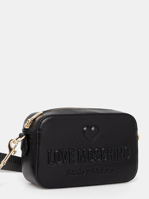 Love Moschino torebka kolor czarny JC4220PP0MKF0000 - zdjęcie produktu nr 2