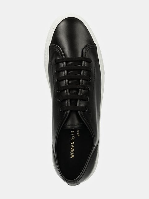 Common Projects sneakersy skórzane Tournament Low Super in Leather kolor czarny 4017