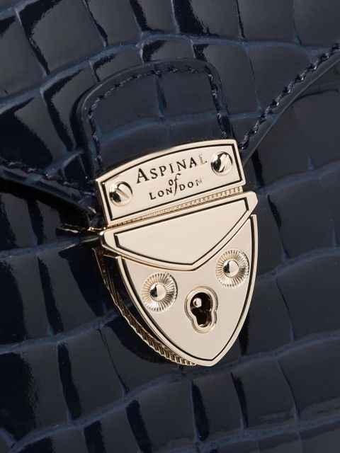 Aspinal Of London Midi Mayfair top-handle bag - Blue