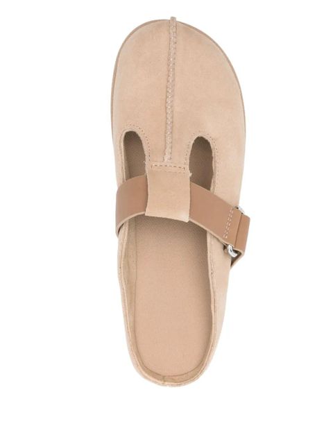 UGG suede slippers - Neutrals