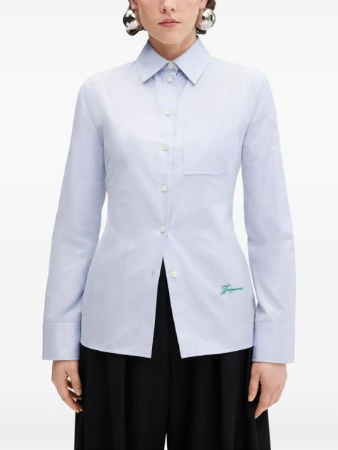 Jacquemus The Suit shirt - Blue