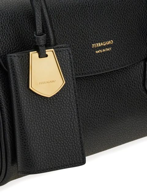 Ferragamo small East-West tote bag - Black