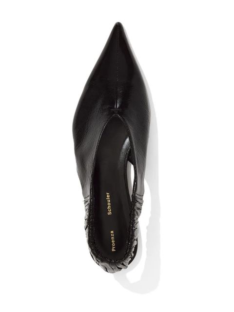 Proenza Schouler Spike slingback sandals - Black