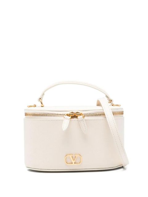 Valentino Garavani V Logo-detail tote bag - Neutrals - zdjęcie produktu nr 1