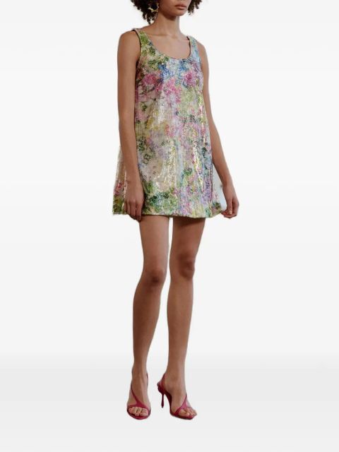 Aje Dahlia mini dress - Green