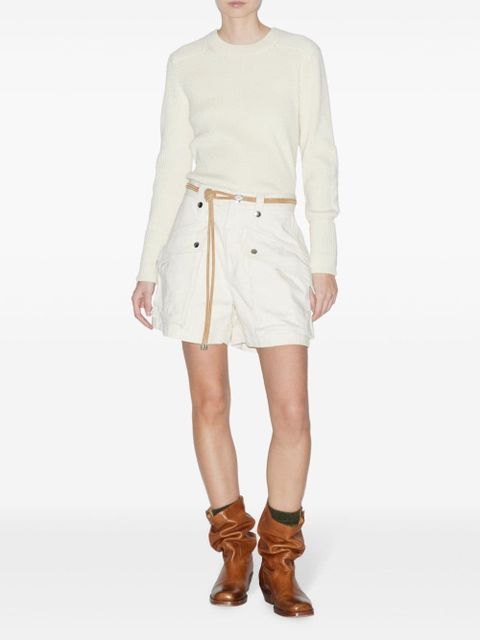 MARANT ÉTOILE Jemmy shorts - Neutrals