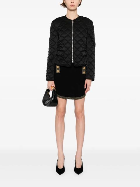 TOM FORD zip-up puffer jacket - Black - zdjęcie produktu nr 2