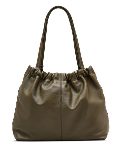 Marc Jacobs The Cristina chain-embellished drawstring tote bag - Green