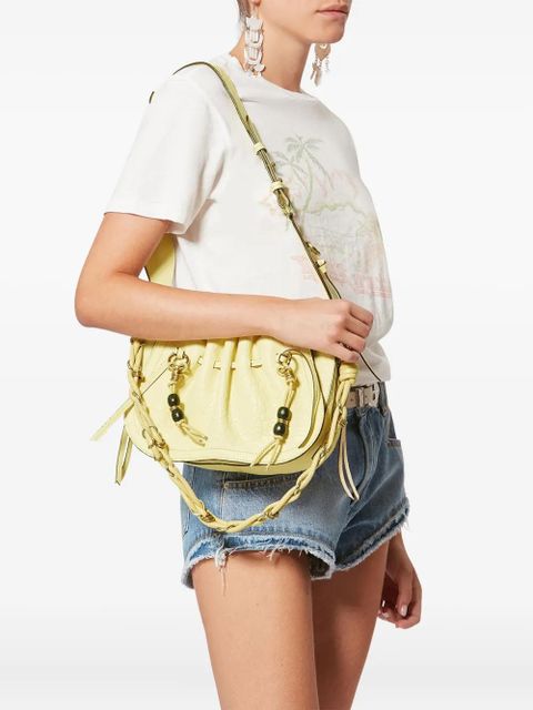 ISABEL MARANT Bolton leather crossbody bag - Yellow - zdjęcie produktu nr 2
