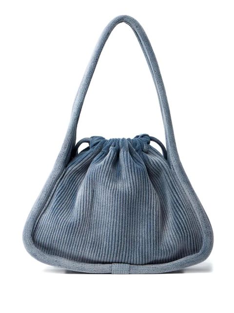 Alexander Wang smal Ryan drawstring tote bag - Blue - zdjęcie produktu nr 1