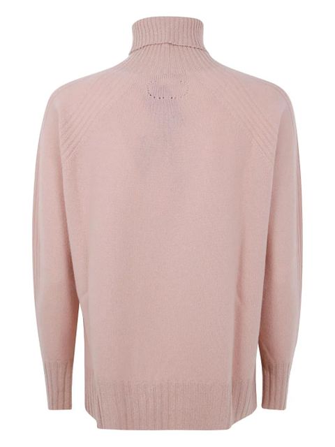 TWINSET turtleneck sweater - Pink - zdjęcie produktu nr 2