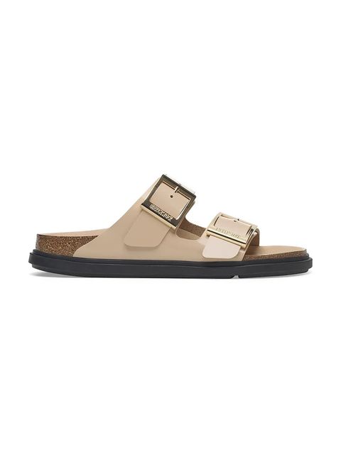 Birkenstock klapki skórzane Arizona Droplet Buckle - zdjęcie produktu nr 1