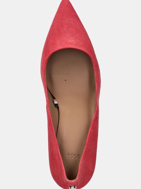 BOSS czółenka zamszowe Janet - zdjęcie produktu nr 2