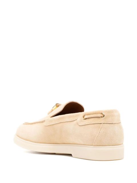 Giuseppe Zanotti The Maui Tassels slip-on loafers - Neutrals