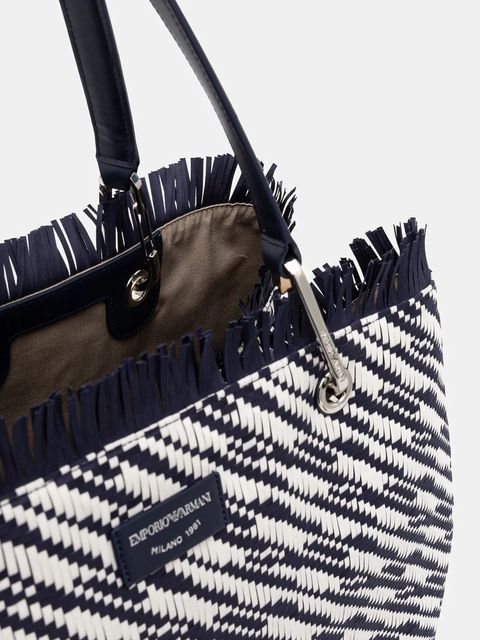 Emporio Armani torebka kolor granatowy EW001001 AF12759