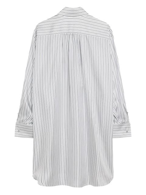 Max Mara long-sleeve striped shirt - White - zdjęcie produktu nr 2
