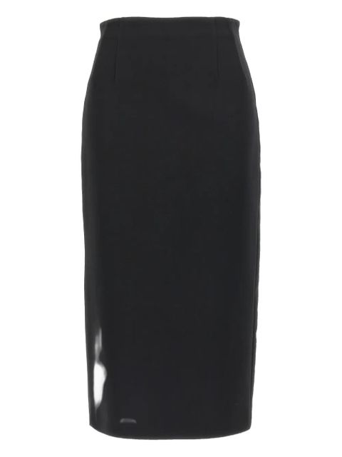 Max Mara Pece midi skirt - Black