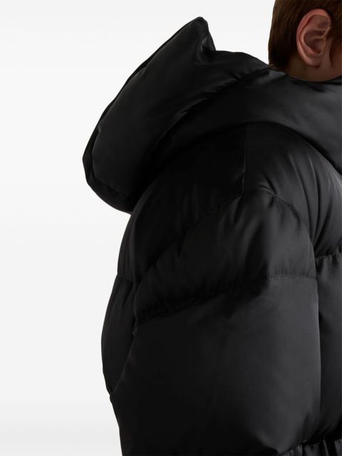 Prada Re-Nylon down jacket - Black