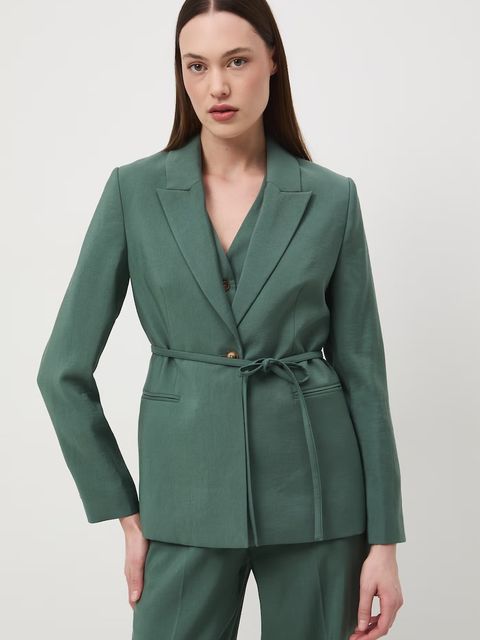 Medicine marynarka damska z wiskozą - zdjęcie produktu nr 1