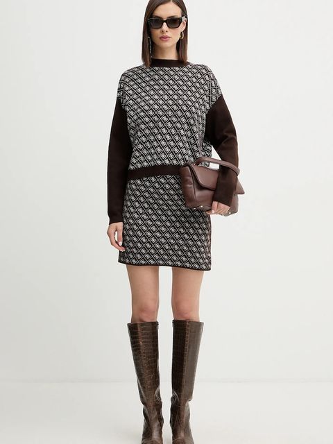 Guess sweter z domieszką wełny AUBREY - zdjęcie produktu nr 1