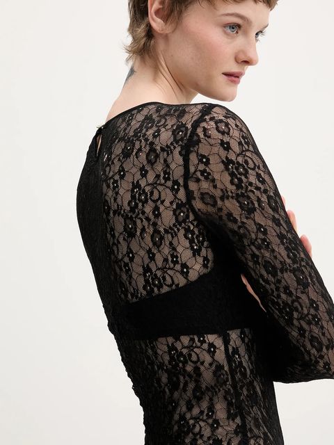 HUGO t-shirt Dulietta damskie kolor czarny gładka 50554252