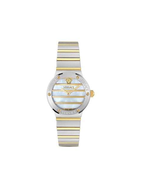Versace stainless steel 33mm - Blue - zdjęcie produktu nr 1