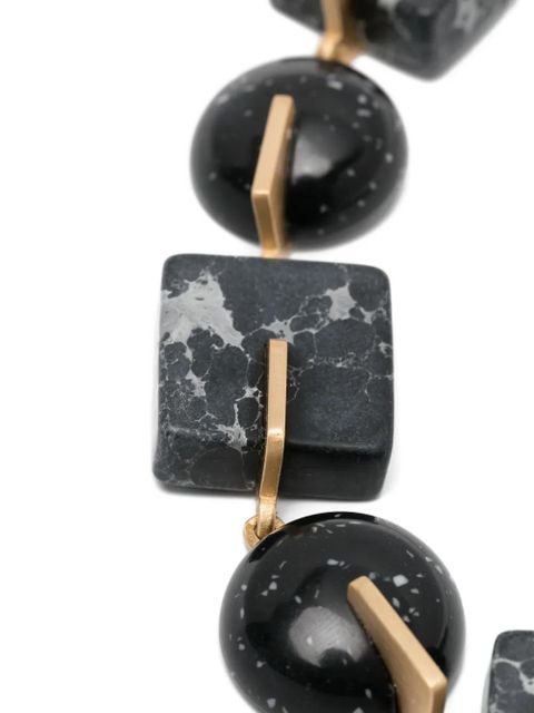 Cult Gaia Laguna chain chocker - Gold - zdjęcie produktu nr 2