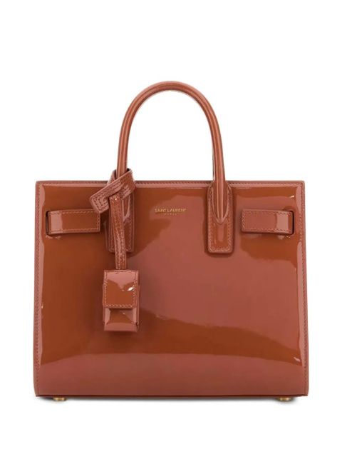 Saint Laurent Sac De Jour tote bag - Brown - zdjęcie produktu nr 1
