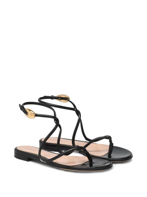 Gianvito Rossi Black Mamba sandals - zdjęcie produktu nr 2