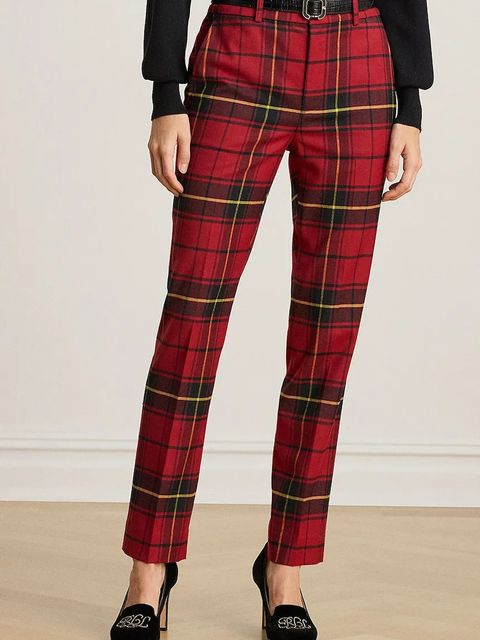 Lauren Ralph Lauren spodnie z wełną - zdjęcie produktu nr 1