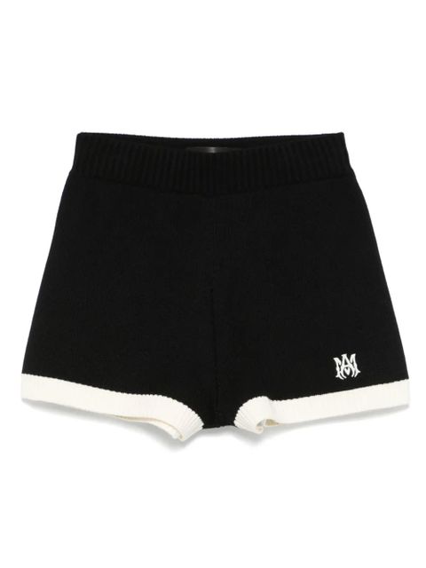 AMIRI cotton shorts - Black - zdjęcie produktu nr 1