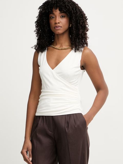 Marciano by Guess bluzka na ramiączkach damska z wiskozy INES - zdjęcie produktu nr 1