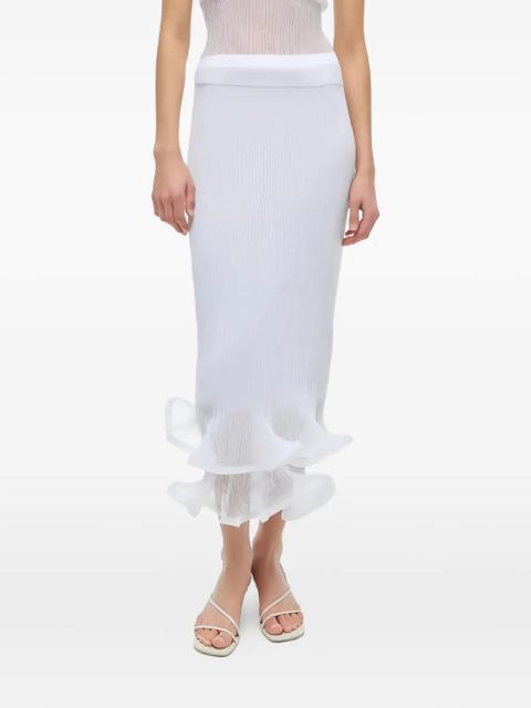 Simkhai Kelso skirt - White - zdjęcie produktu nr 1