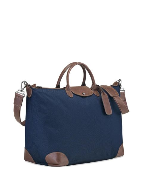 Longchamp large Boxford tote bag - Blue