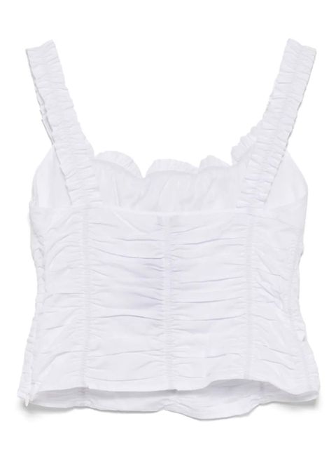 STAUD Nic top - White - zdjęcie produktu nr 2