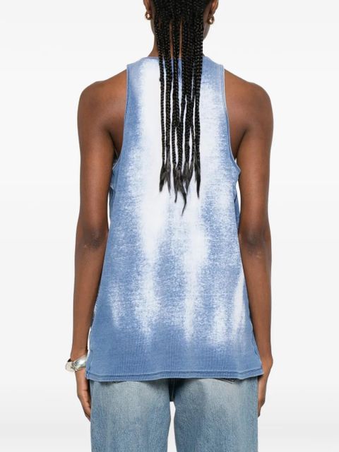 Diesel cotton dyed vest - Blue