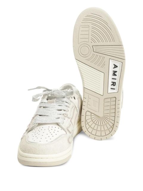 AMIRI glitter-detail sneakers - Neutrals