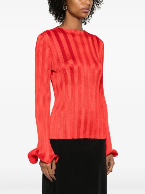 Simkhai Carys blouse - Red - zdjęcie produktu nr 2