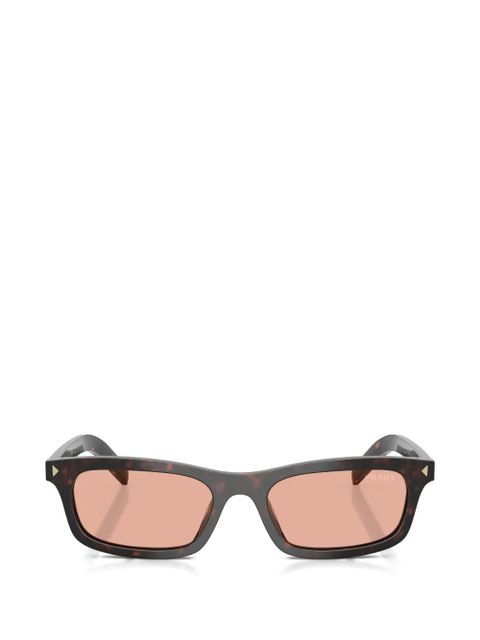 Prada Eyewear square-frame sunglasses - Brown - zdjęcie produktu nr 1