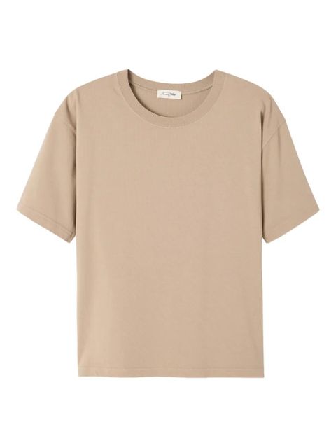 American Vintage short-sleeve round-neck T-shirt - Neutrals - zdjęcie produktu nr 1