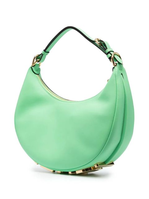 FENDI Fendigraphy shoulder bag - Green