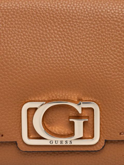 Guess torebka CIRCE kolor brązowy HWBG96 42190