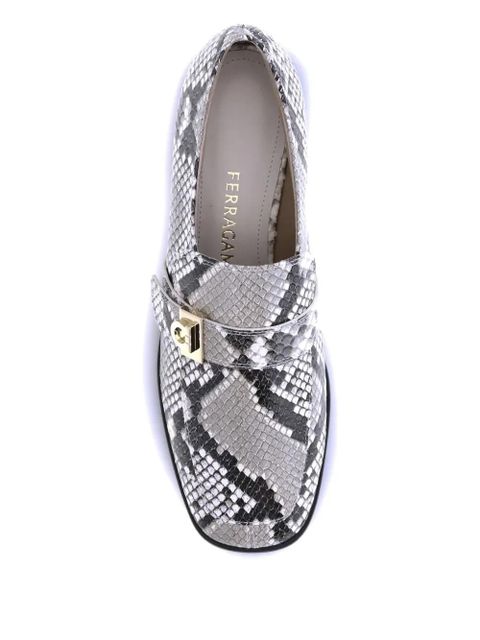 Ferragamo Hug buckle loafers - Neutrals