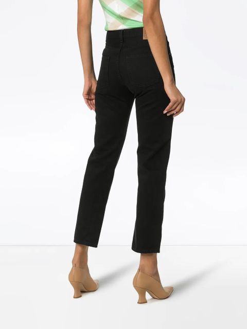 TOTEME Original slim-fit jeans - Black