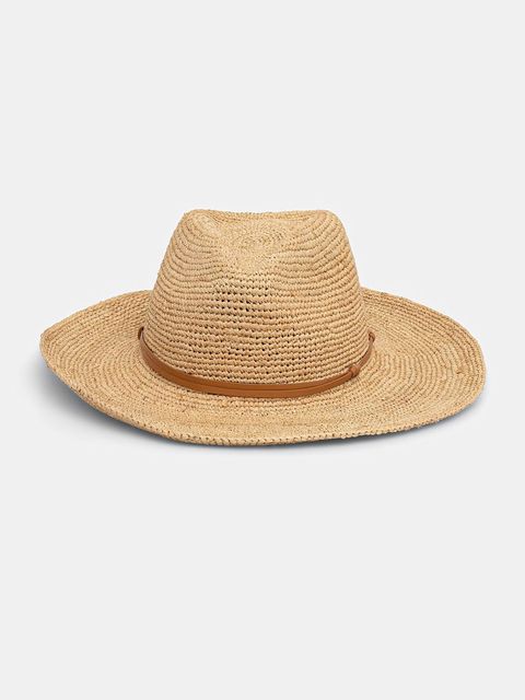 Weekend Max Mara kapelusz damski pleciony AGALANTE - zdjęcie produktu nr 1