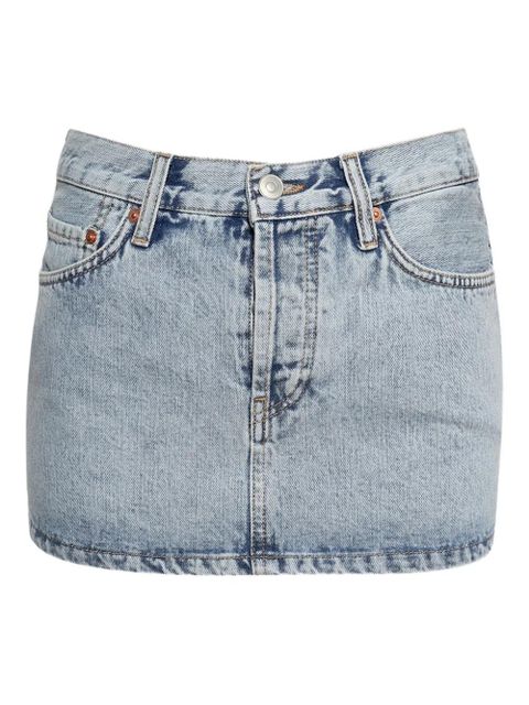 WARDROBE.NYC denim mini skirt - Blue - zdjęcie produktu nr 1