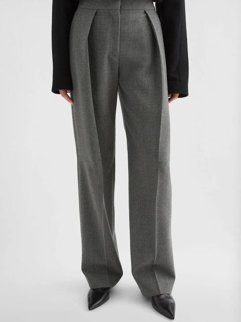 Jil Sander pleated trousers - Grey