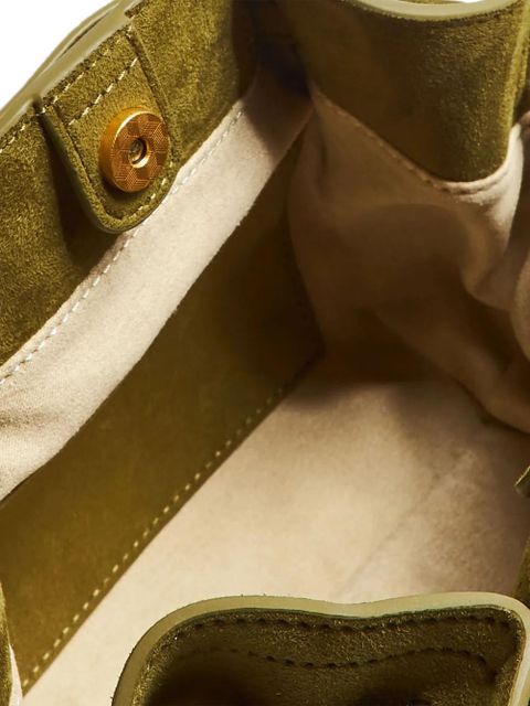 JW Pei mini Hana tote bag - Green - zdjęcie produktu nr 2