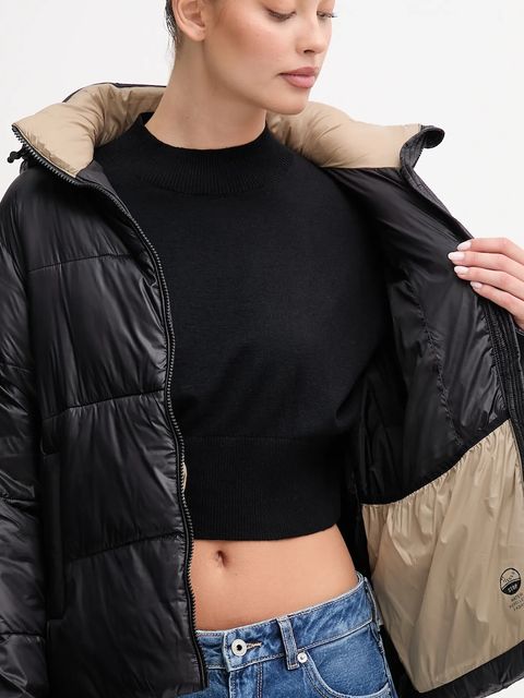 Pepe Jeans kurtka kolor czarny zimowa PL4024339