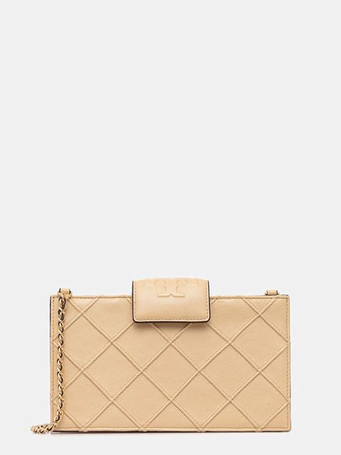 Tory Burch torebka skórzana Fleming - zdjęcie produktu nr 1